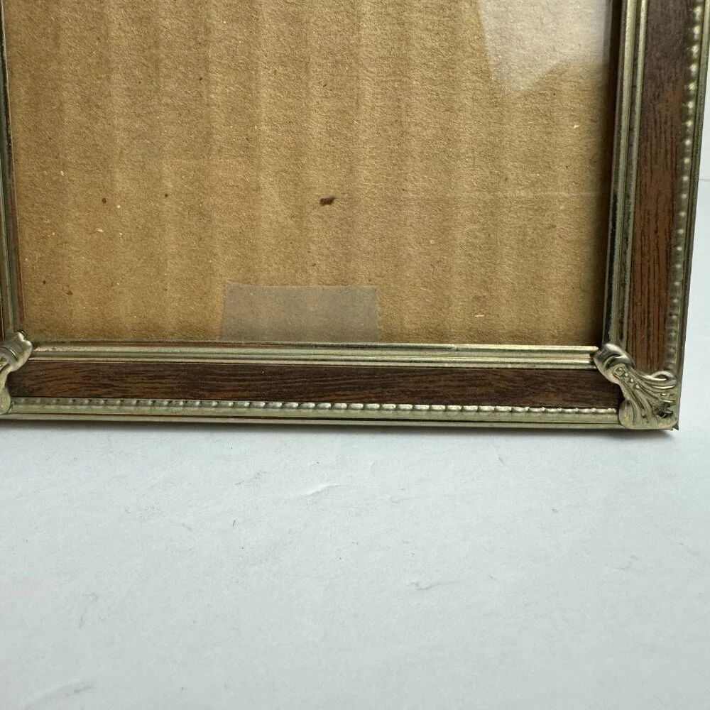 Vintage metal picture